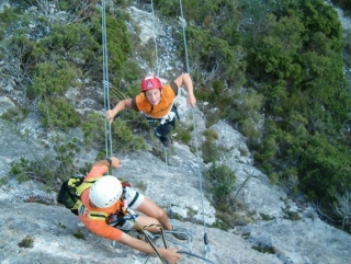 Aventura Vía Ferramarra Mercantour 